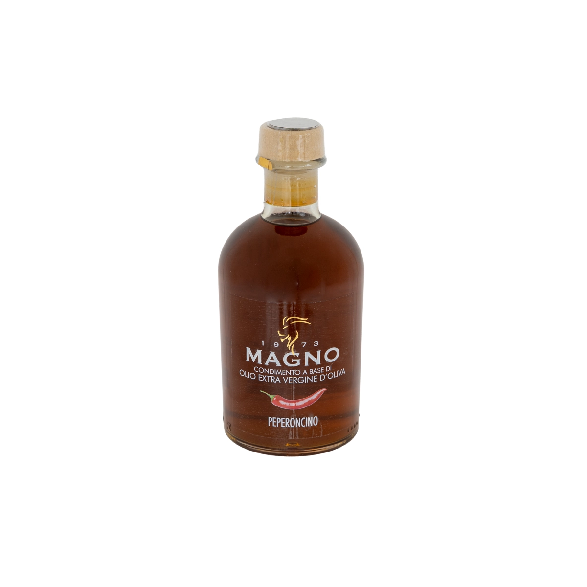 Condimento a base di Olio Extra Vergine d'Oliva al Peperoncino 250 ml