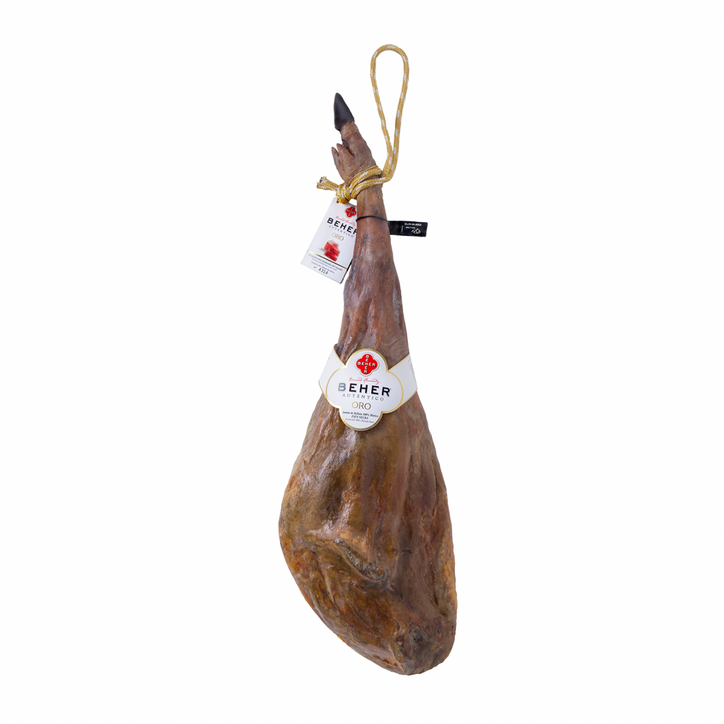 Jamón De Bellota 100 Ibérico Pata Negra Oro Intero 9 Kg Circa